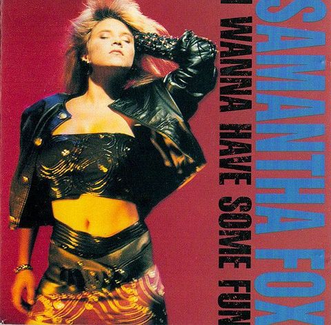 (Used) SAMANTHA FOX I Wanna Have Some Fun (US Club Edition) CD