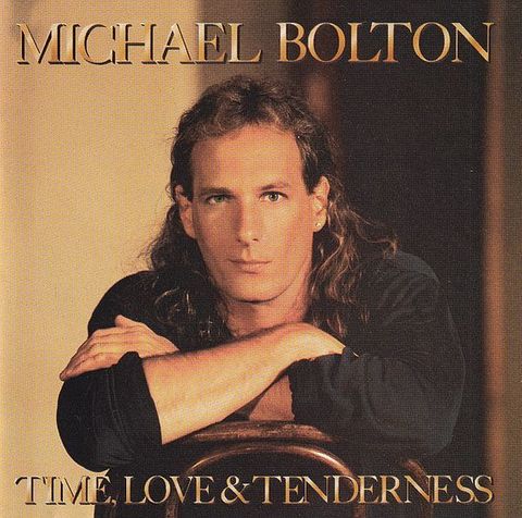 (Used) MICHAEL BOLTON Time, Love & Tenderness CD