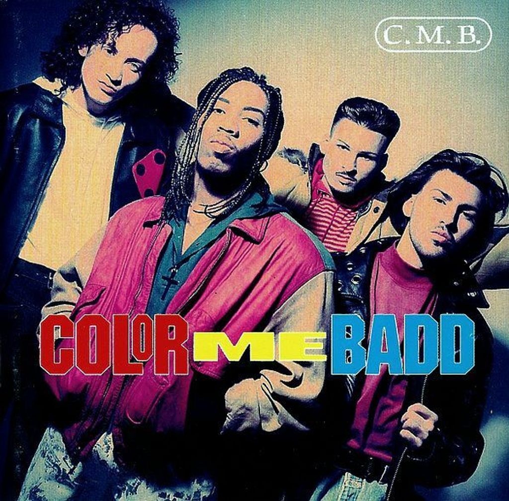 (Used) COLOR ME BADD C.M.B. CD (US)