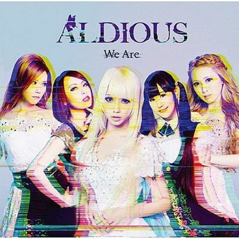 ALDIOUS We Are CD.jpg