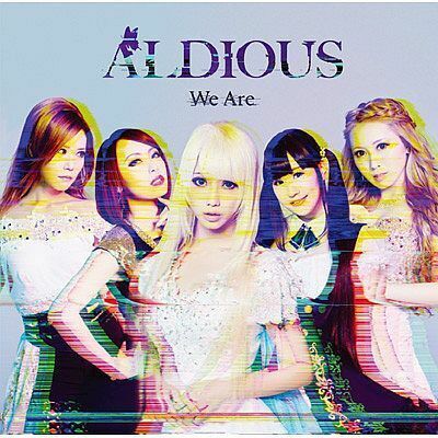 ALDIOUS We Are CD.jpg