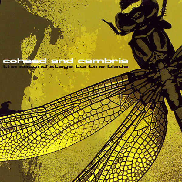 COHEED AND CAMBRIA The Second Stage Turbine Blade CD.jpg