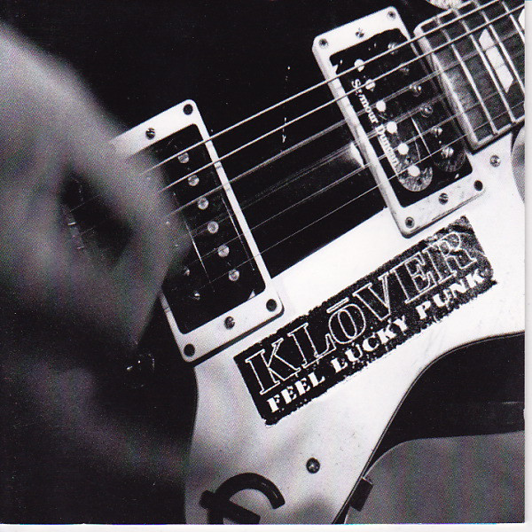 KLOVER Feel Lucky Punk CD.jpg