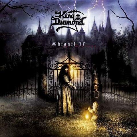 KING DIAMOND Abigail II - The Revenge CD