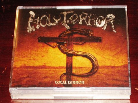 HOLY TERROR Total Terror (FAT JEWEL CASE BOXSET) 4CD + DVD