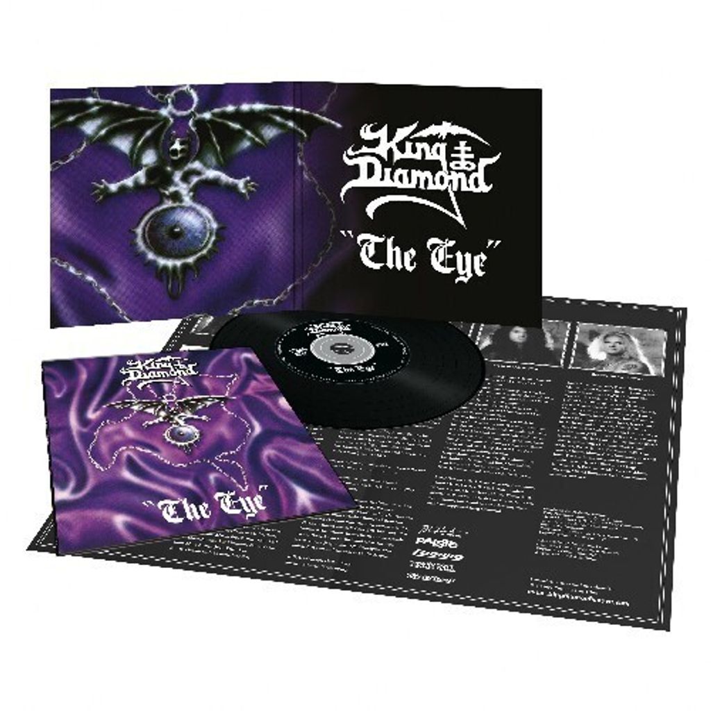 KING DIAMOND The Eye (2020 Metal Blade reissue) CD.jpg