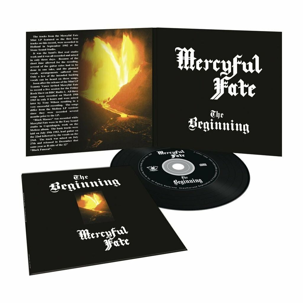 MERCYFUL FATE The Beginning (2020 Metal Blade reissue) CD.jpg