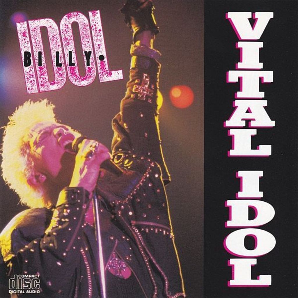 (Used) BILLY IDOL Vital Idol CD