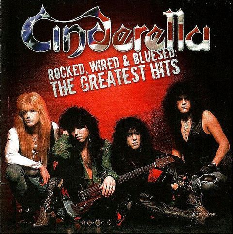 (Used) CINDERELLA Rocked, Wired & Bluesed - The Greatest Hits CD