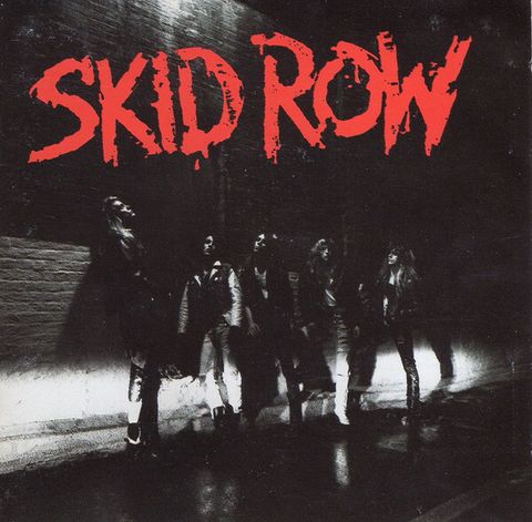 (Used) SKID ROW Skid Row CD
