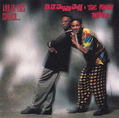 (Used) D.J. JAZZY JEFF & THE FRESH PRINCE And In This Corner... CD
