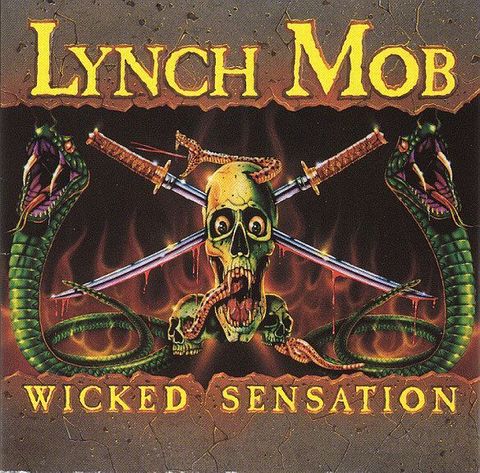 (Used) LYNCH MOB Wicked Sensation CD (US)