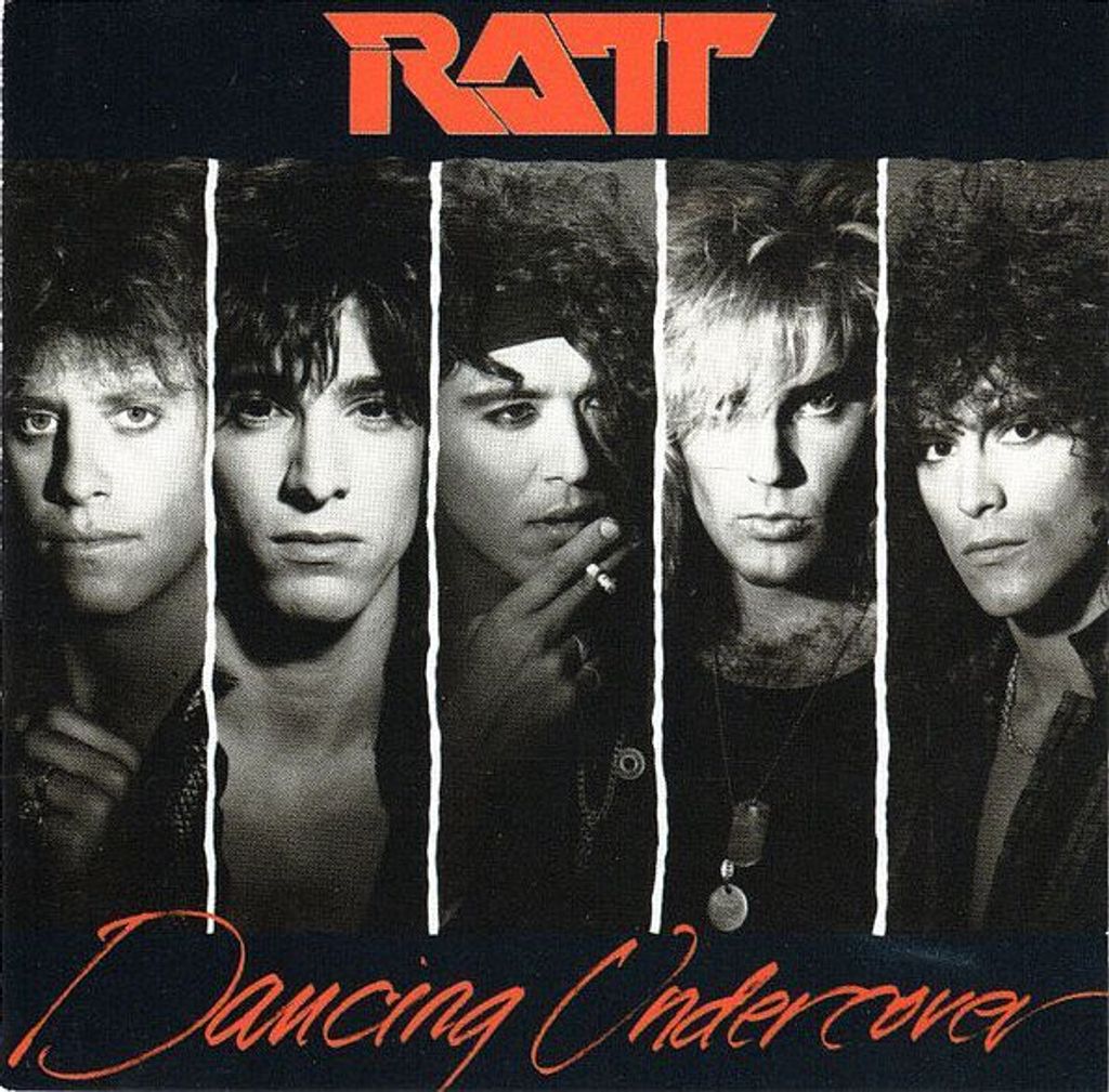 (Used) RATT Dancing Undercover CD (US)
