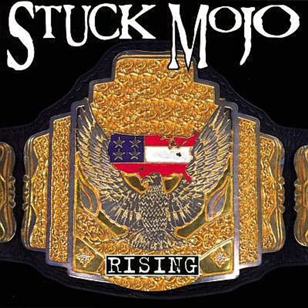 (Used) STUCK MOJO Rising CD (US)