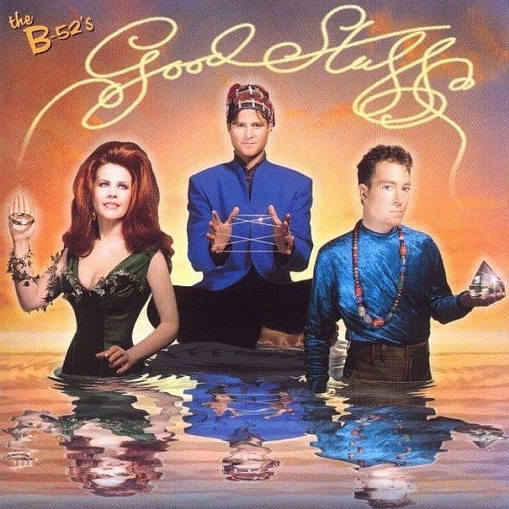 (Used) THE B-52'S Good Stuff CD