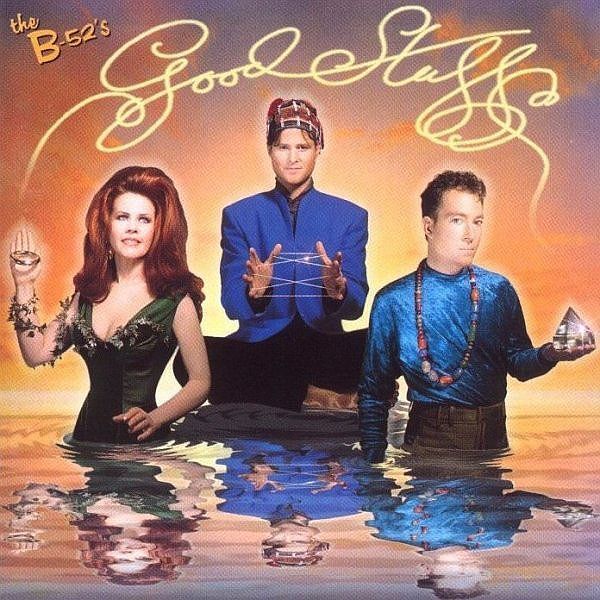 (Used) THE B-52'S Good Stuff CD