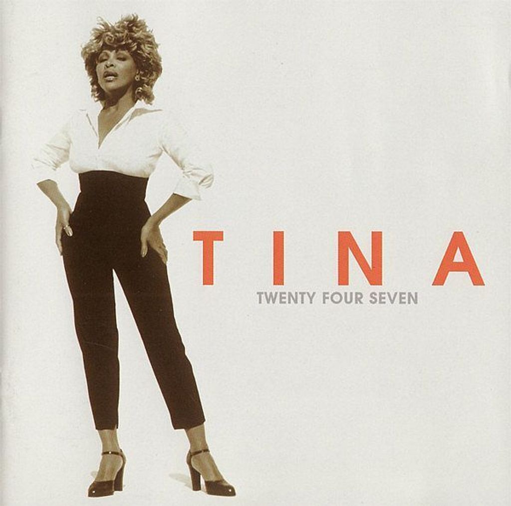 (Used) TINA TURNER Twenty Four Seven CD