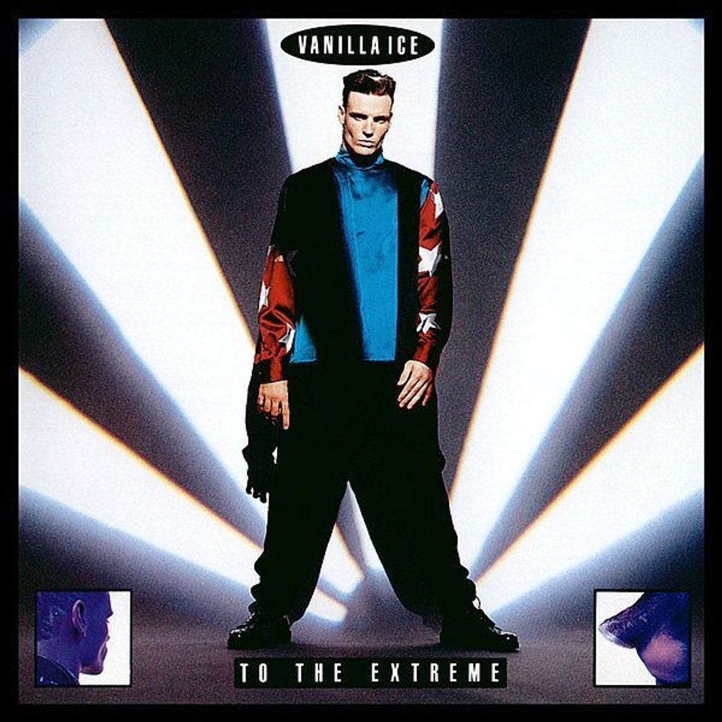 (Used) VANILLA ICE To The Extreme CD (US)