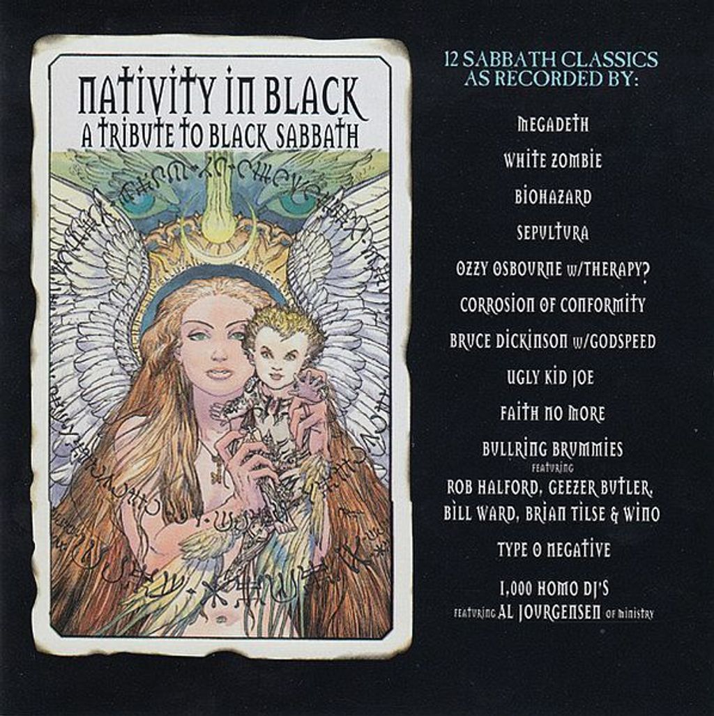 (Used) VARIOUS Nativity In Black - A Tribute To BLACK SABBATH CD
