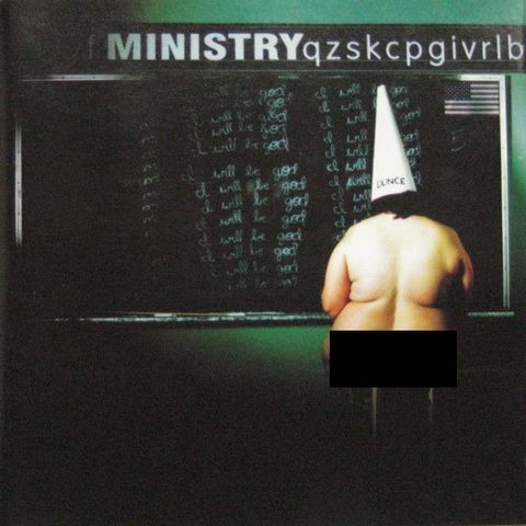 (Used) MINISTRY Dark Side Of The Spoon () CD