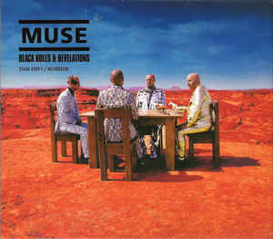 MUSE Black Holes & Revelations CD.jpg