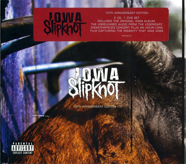 SLIPKNOT Iowa (10th Anniversary Edition) Digipak 2CD + DVD.jpg