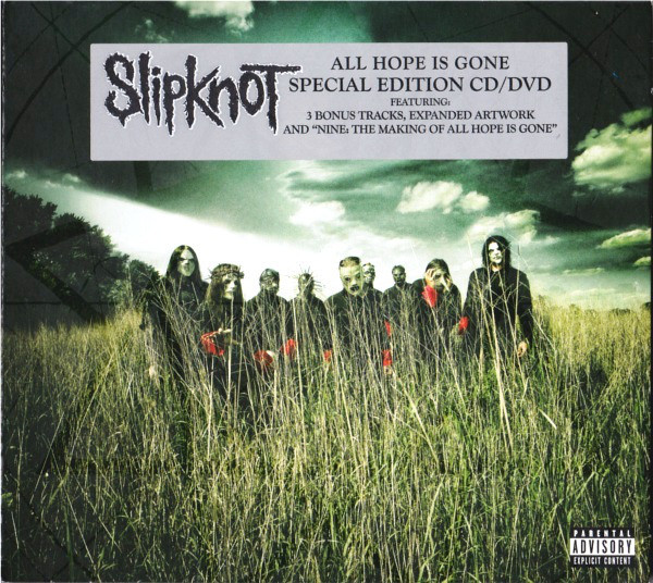 SLIPKNOT All Hope Is Gone (Special Edition) CD + DVD.jpg