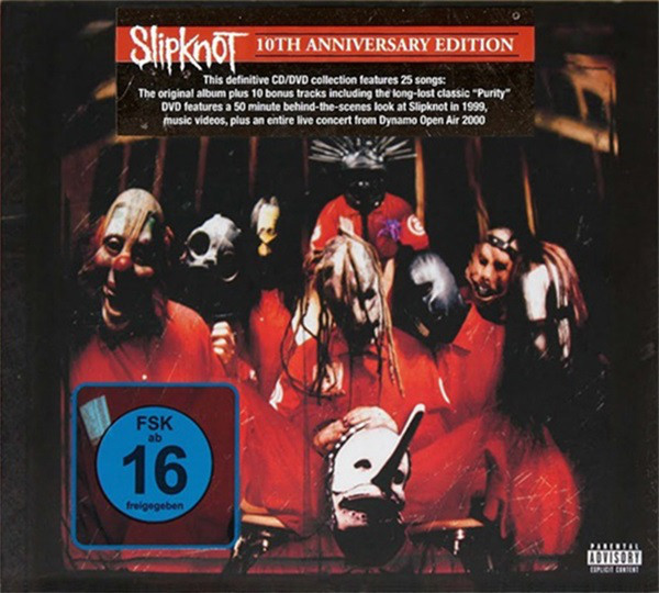 SLIPKNOT Slipknot (10th Anniversary Edition digipak) CD+DVD.jpg