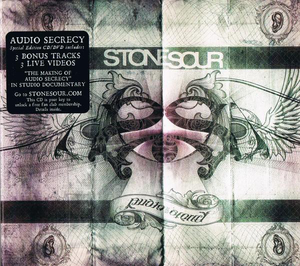STONE SOUR Audio Secrecy CD + DVD (digipak).jpg
