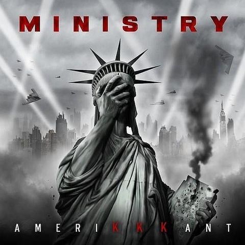 (Used) MINISTRY AmeriKKKant CD (US)