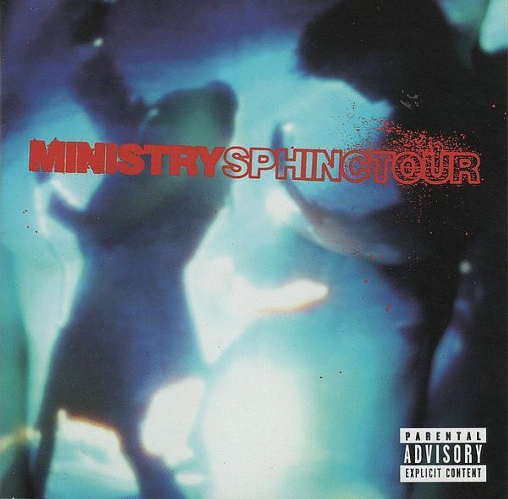 (Used) MINISTRY Sphinctour CD (US)