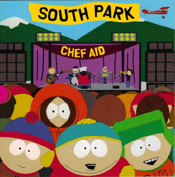 VARIOUS Chef Aid The South Park Album CD.jpg