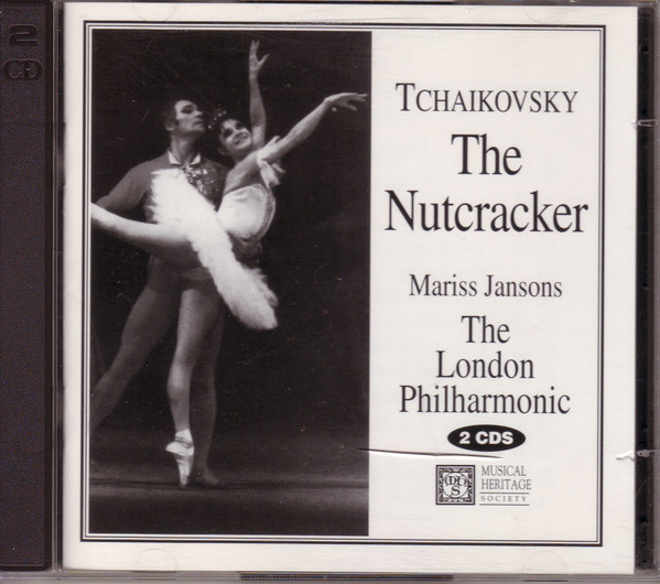 TCHAIKOVSKY Mariss Jansons, The London Philharmonic Orchestra, Ronald Corp The Nutcracker CD.jpg