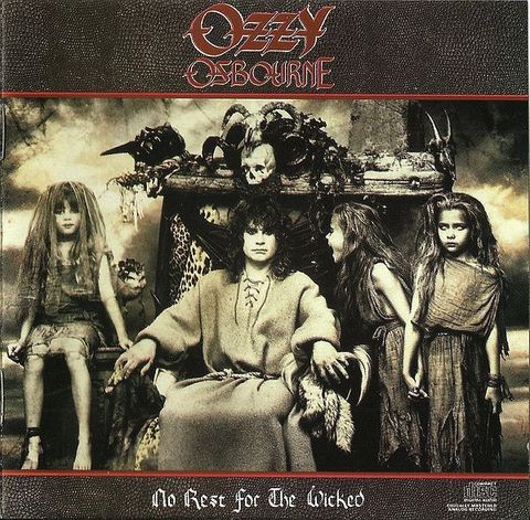 (Used) OZZY OSBOURNE No Rest For The Wicked CD