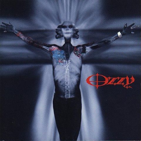 (Used) OZZY OSBOURNE Down To Earth CD