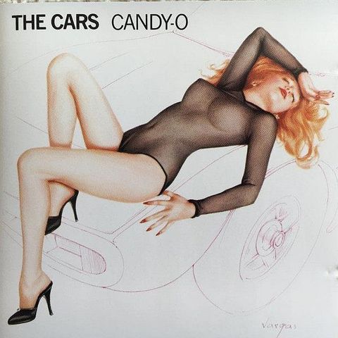 (Used) THE CARS Candy-O CD (US)