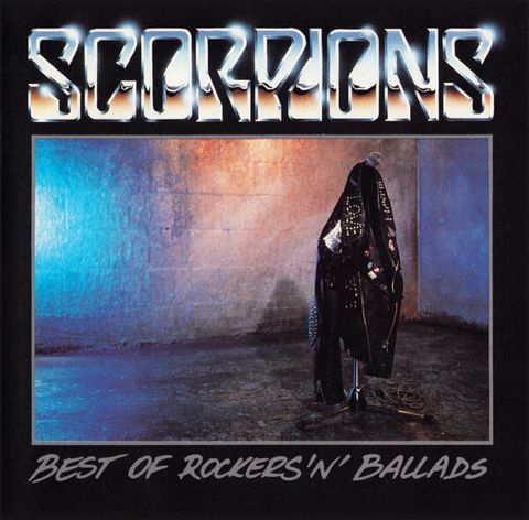 (Used) SCORPIONS Best Of Rockers 'N' Ballads CD