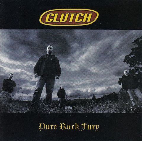 (Used) CLUTCH Pure Rock Fury CD (US)