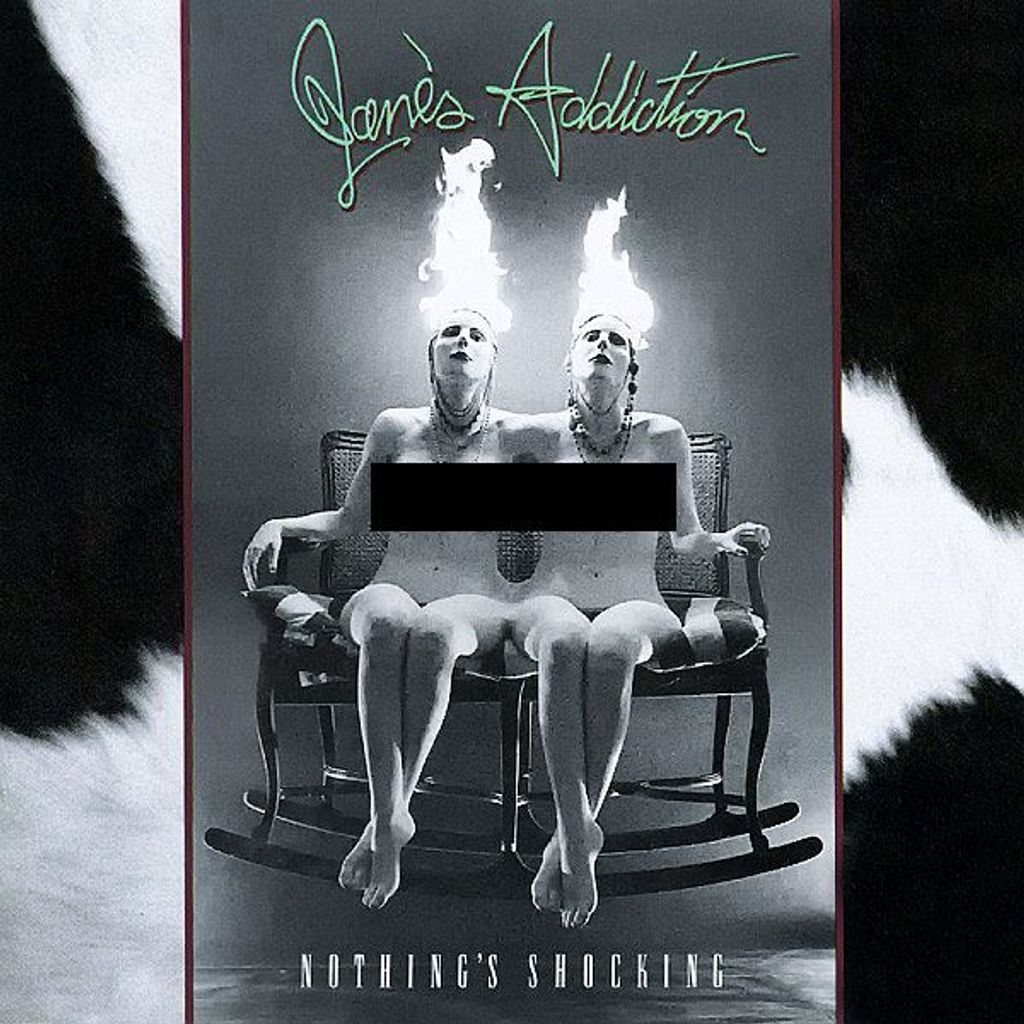 (Used) JANES ADDICTIONS Nothing's Shocking CD (US)