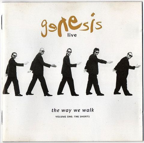 (Used) GENESIS Live - The Way We Walk (Volume One - The Shorts) CD