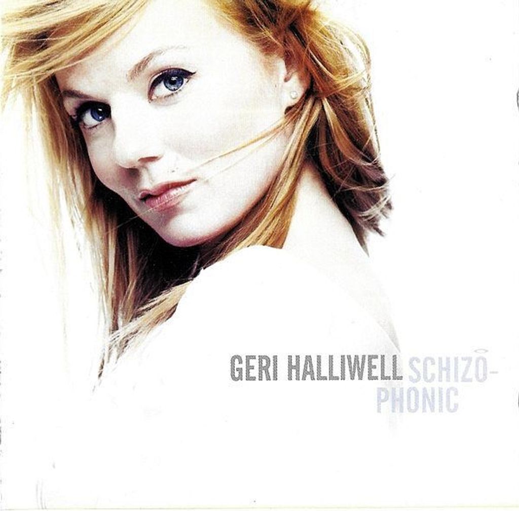 (Used) GERI HALLIWELL Schizophonic CD