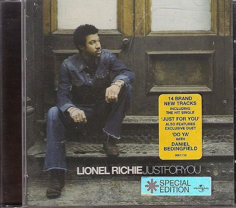 (Used) LIONEL RICHIE Just For You (Special Edition) CD