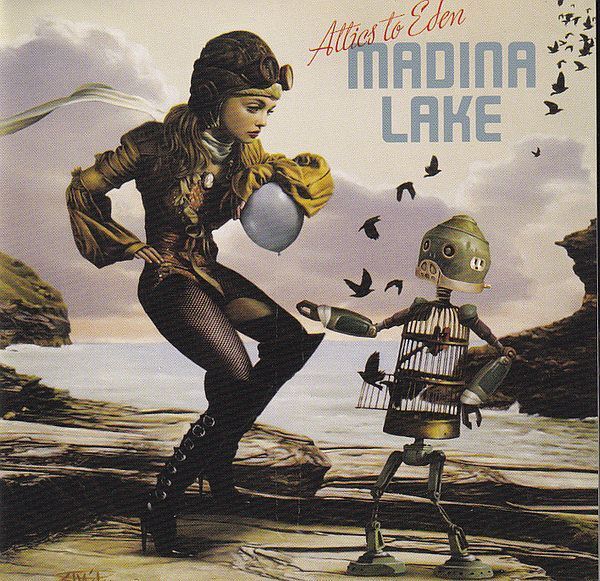 (Used) MADINA LAKE Attics To Eden CD