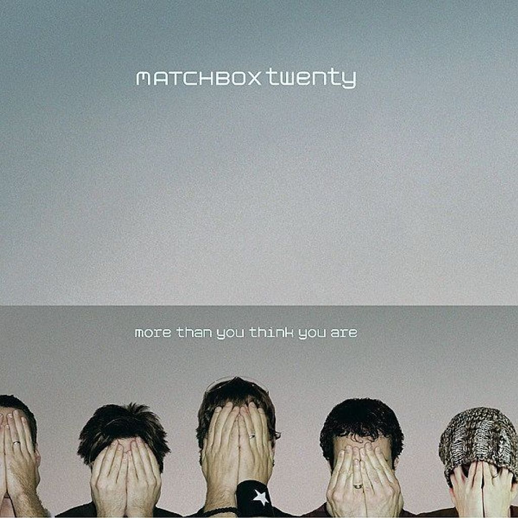 (Used) MATCHBOX TWENTY More Than You Think You Are CD