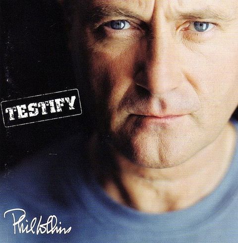 (Used) PHIL COLLINS Testify CD