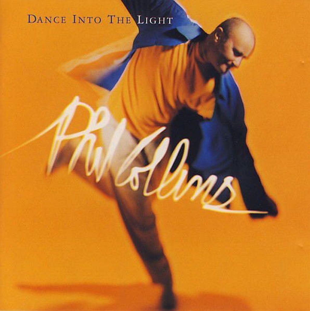 (Used) PHIL COLLINS Dance Into The Light CD