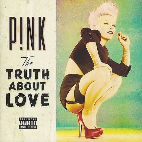 (Used) PINK The Truth About Love CD