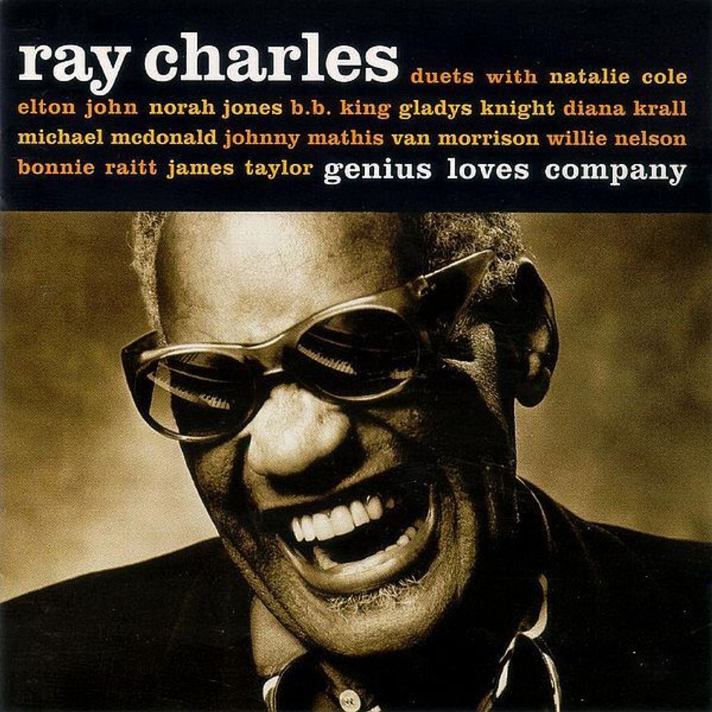 (Used) RAY CHARLES Genius Loves Company CD