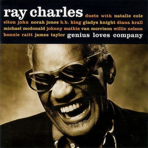 (Used) RAY CHARLES Genius Loves Company CD