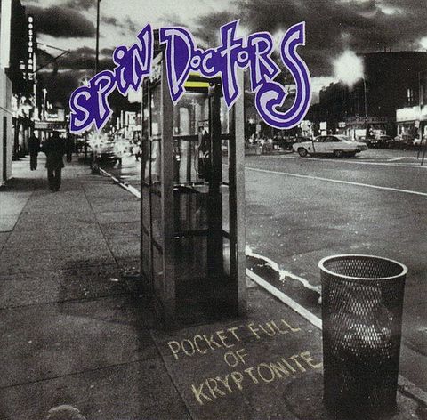 (Used) SPIN DOCTORS Pocket Full Of Kryptonite (Special Edition) CD